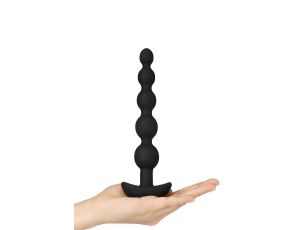 B-VIBE CINCO ANAL BEADS BLACK