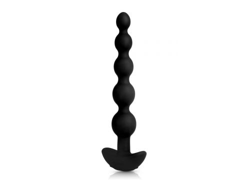 B-VIBE CINCO ANAL BEADS BLACK - 2