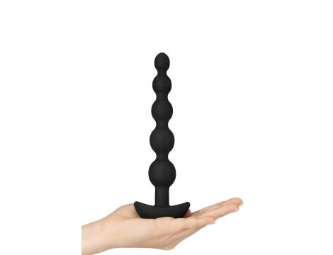 B-VIBE CINCO ANAL BEADS BLACK