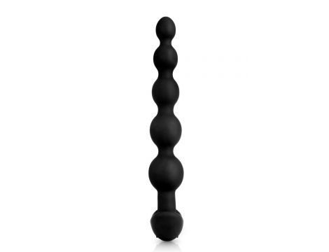 B-VIBE CINCO ANAL BEADS BLACK - 3