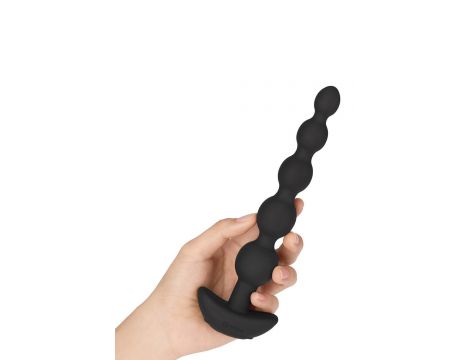 B-VIBE CINCO ANAL BEADS BLACK - 5