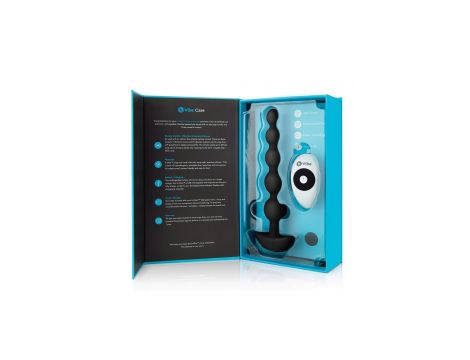 B-VIBE CINCO ANAL BEADS BLACK - 4