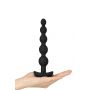 B-VIBE CINCO ANAL BEADS BLACK - 2