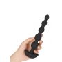 B-VIBE CINCO ANAL BEADS BLACK - 6