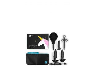B-VIBE ANAL EDUCATION SET BLUE