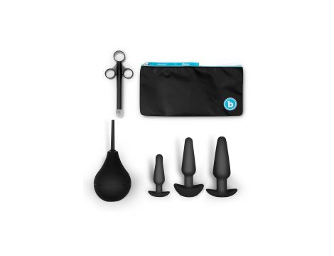 B-VIBE ANAL EDUCATION SET BLUE - 2