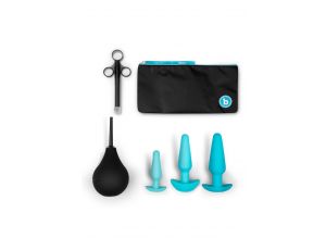 B-VIBE ANAL EDUCATION SET BLACK