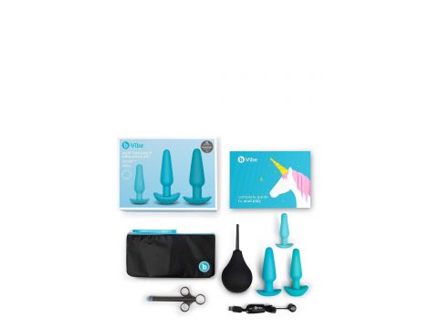 B-VIBE ANAL EDUCATION SET BLACK - 2