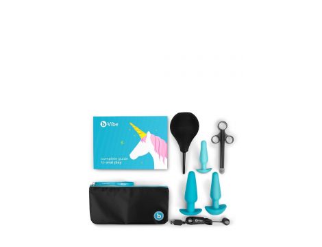 B-VIBE ANAL EDUCATION SET BLACK - 4