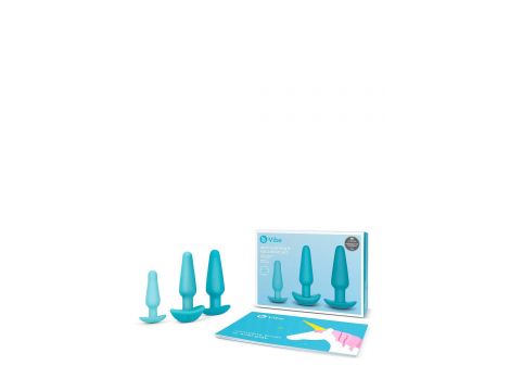 B-VIBE ANAL EDUCATION SET BLACK - 3