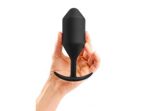 B-VIBE SNUG PLUG 5 BLACK