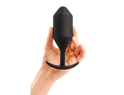 B-VIBE SNUG PLUG 5 BLACK