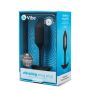 B-VIBE VIBRATING SNUG PLUG 2 BLACK - 6