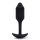 B-VIBE VIBRATING SNUG PLUG 2 BLACK