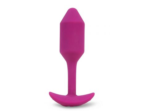 B-VIBE VIBRATING SNUG PLUG 2 ROSE - 5