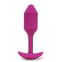 B-VIBE VIBRATING SNUG PLUG 2 ROSE - 6