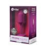 B-VIBE VIBRATING SNUG PLUG 2 ROSE - 5