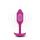 B-VIBE VIBRATING SNUG PLUG 2 ROSE