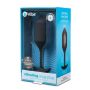 B-VIBE VIBRATING SNUG PLUG 4 BLACK - 5