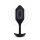 B-VIBE VIBRATING SNUG PLUG 4 BLACK