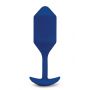B-VIBE VIBRATING SNUG PLUG 4 NAVY - 5