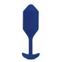 B-VIBE VIBRATING SNUG PLUG 4 NAVY - 2