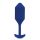 B-VIBE VIBRATING SNUG PLUG 4 NAVY