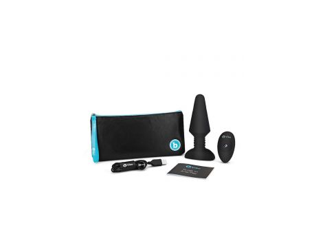 B-VIBE RIMMING PLUG XL BLACK - 2