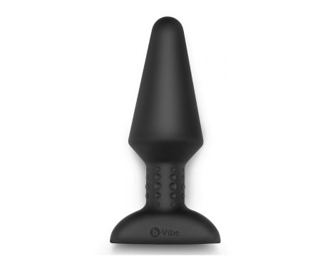 B-VIBE RIMMING PLUG XL BLACK - 4