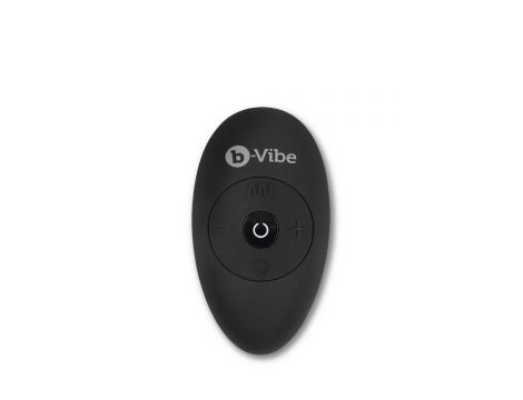 B-VIBE RIMMING PLUG XL BLACK - 3
