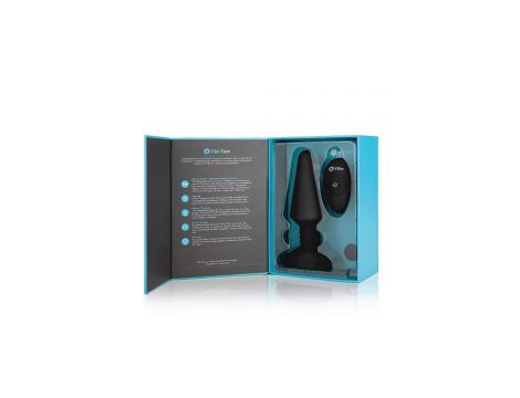 B-VIBE RIMMING PLUG XL BLACK - 5