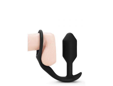 B-VIBE SNUG & TUG BLACK - 5