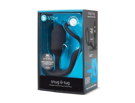 B-VIBE SNUG & TUG BLACK - 4