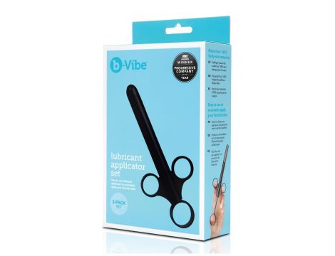 B-VIBE LUBRICANT APPLICATOR 3-PACK SET - 5