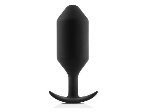 B-VIBE SNUG PLUG 6 BLACK - 3