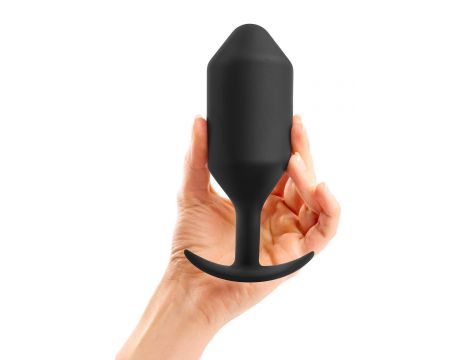 B-VIBE SNUG PLUG 6 BLACK - 5