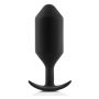 B-VIBE SNUG PLUG 6 BLACK - 4