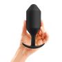B-VIBE SNUG PLUG 6 BLACK - 6