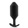 B-VIBE SNUG PLUG 6 BLACK - 5