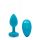B-VIBE VIBRATING JEWEL PLUG S/M TEAL