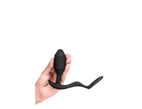 B-VIBE VIBRATING SNUG & TUG M BLACK - 2