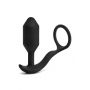 B-VIBE VIBRATING SNUG & TUG M BLACK - 2