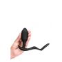 B-VIBE VIBRATING SNUG & TUG M BLACK - 3