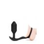 B-VIBE VIBRATING SNUG & TUG M BLACK - 6