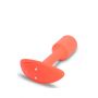B-VIBE VIBRATING SNUG PLUG 1 ORANGE - 6