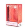 B-VIBE VIBRATING SNUG PLUG 1 ORANGE - 5