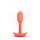 B-VIBE VIBRATING SNUG PLUG 1 ORANGE