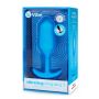 B-VIBE VIBRATING SNUG PLUG 3 BLUE - 6