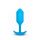 B-VIBE VIBRATING SNUG PLUG 3 BLUE