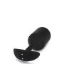 B-VIBE VIBRATING SNUG PLUG 5 BLACK - 6